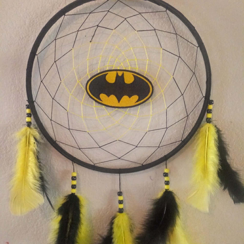 Superhero dream catchers!!